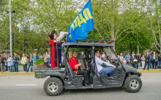 Первый российский Первомай в Севастополе