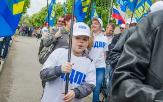 Первый российский Первомай в Севастополе