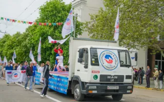 Первый российский Первомай в Севастополе