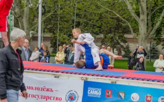 Первый российский Первомай в Севастополе