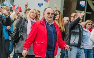 Первый российский Первомай в Севастополе