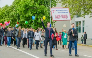 Первый российский Первомай в Севастополе