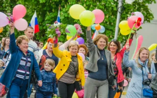 Первый российский Первомай в Севастополе