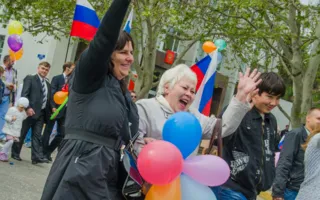 Первый российский Первомай в Севастополе