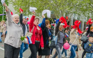 Первый российский Первомай в Севастополе