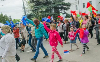 Первый российский Первомай в Севастополе