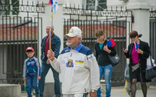 Первый российский Первомай в Севастополе