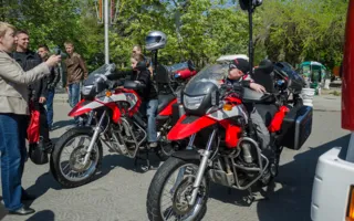 На площади Нахимова продемонстрировали пожарную технику 