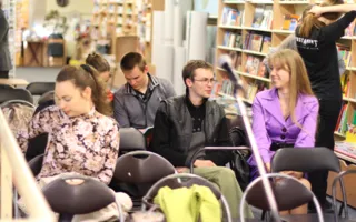Литературно-музыкальный вечер Павла Поликарпова «На границе грозового фронта»