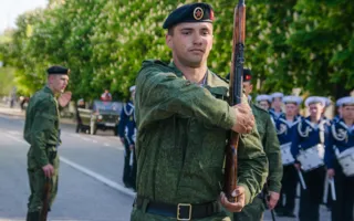 В Севастополе провели репетицию Парада победителей