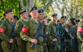 В Севастополе провели репетицию Парада победителей
