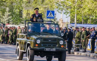 В Севастополе провели репетицию Парада победителей