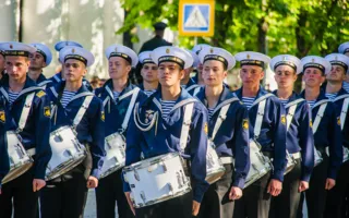 В Севастополе провели репетицию Парада победителей