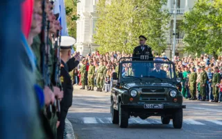 В Севастополе провели репетицию Парада победителей