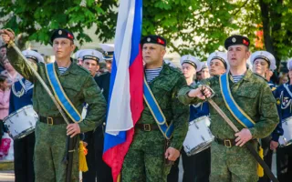 В Севастополе провели репетицию Парада победителей