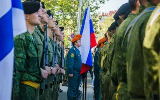В Севастополе провели репетицию Парада победителей