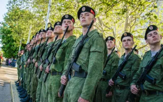 В Севастополе провели репетицию Парада победителей