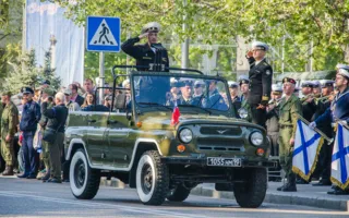 В Севастополе провели репетицию Парада победителей
