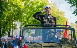 В Севастополе провели репетицию Парада победителей