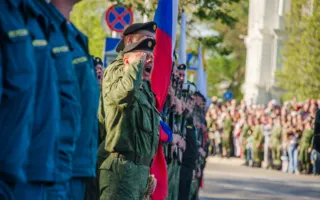В Севастополе провели репетицию Парада победителей
