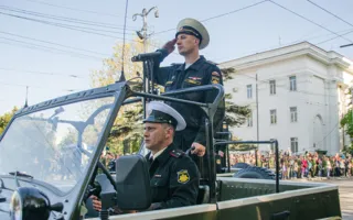 В Севастополе провели репетицию Парада победителей
