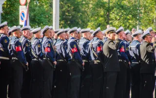 В Севастополе провели репетицию Парада победителей