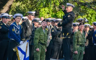 В Севастополе провели репетицию Парада победителей
