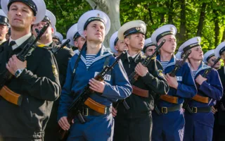 В Севастополе провели репетицию Парада победителей