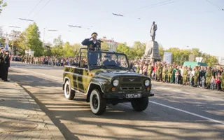 В Севастополе провели репетицию Парада победителей