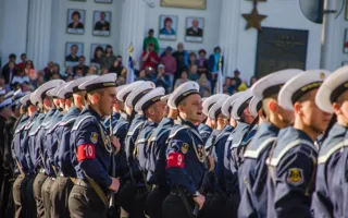 В Севастополе провели репетицию Парада победителей