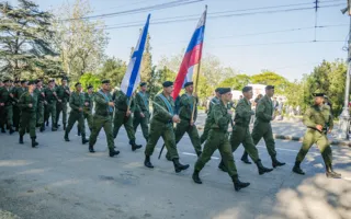В Севастополе провели репетицию Парада победителей