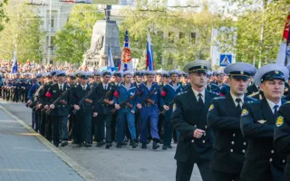 В Севастополе провели репетицию Парада победителей