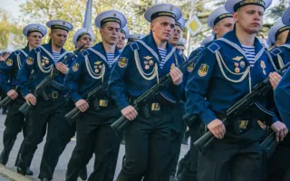 В Севастополе провели репетицию Парада победителей