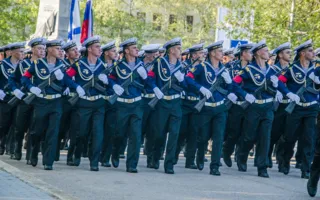 В Севастополе провели репетицию Парада победителей