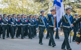 В Севастополе провели репетицию Парада победителей