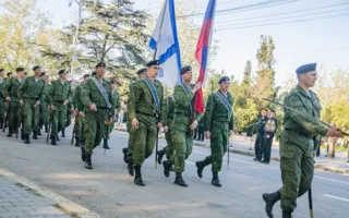 В Севастополе провели репетицию Парада победителей