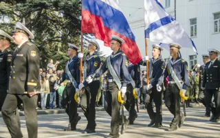 В Севастополе провели репетицию Парада победителей