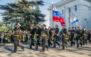В Севастополе провели репетицию Парада победителей