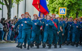 В Севастополе провели репетицию Парада победителей