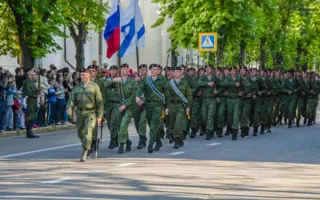 В Севастополе провели репетицию Парада победителей