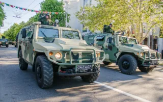 В Севастополе провели репетицию Парада победителей