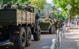 В Севастополе провели репетицию Парада победителей