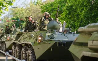 В Севастополе провели репетицию Парада победителей