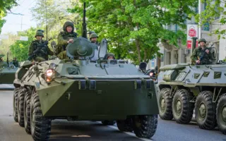 В Севастополе провели репетицию Парада победителей