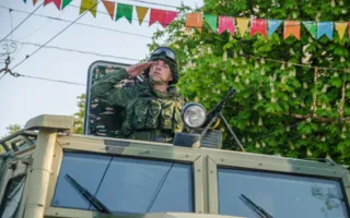 В Севастополе провели репетицию Парада победителей