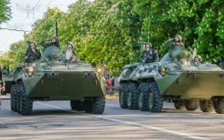 В Севастополе провели репетицию Парада победителей
