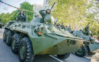 В Севастополе провели репетицию Парада победителей