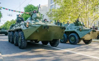 В Севастополе провели репетицию Парада победителей