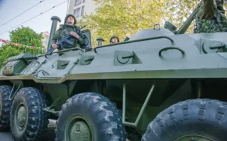 В Севастополе провели репетицию Парада победителей