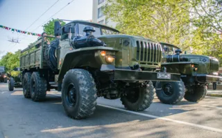 В Севастополе провели репетицию Парада победителей